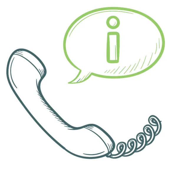 Telefon informationen