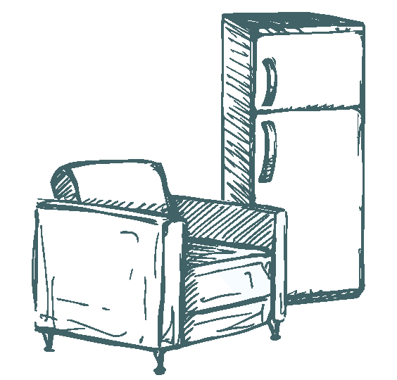 Sofa frigo